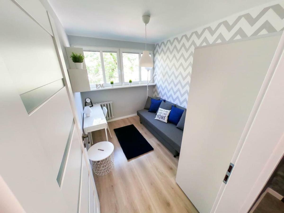 New Apartment - 300 M Town Hall - 3 Rooms - 7 People Wroclaw Bagian luar foto