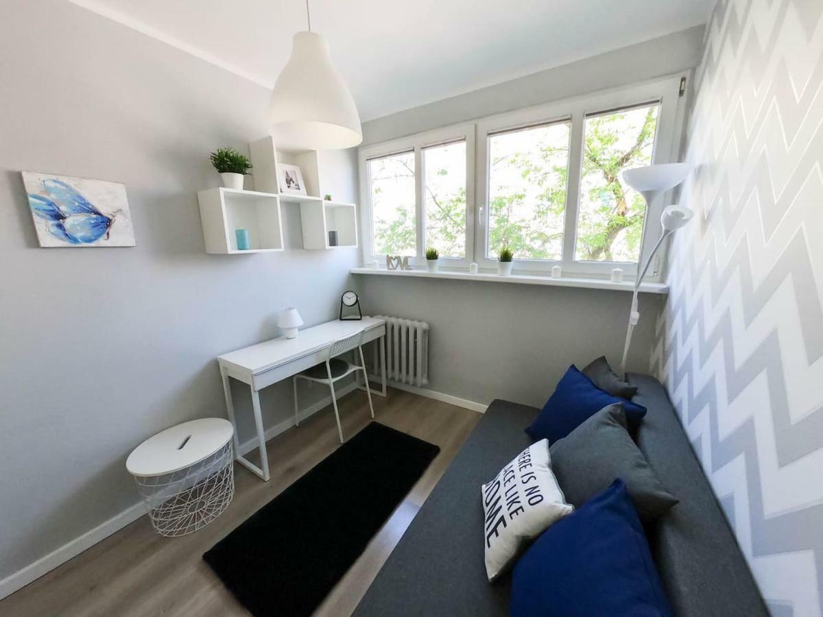 New Apartment - 300 M Town Hall - 3 Rooms - 7 People Wroclaw Bagian luar foto