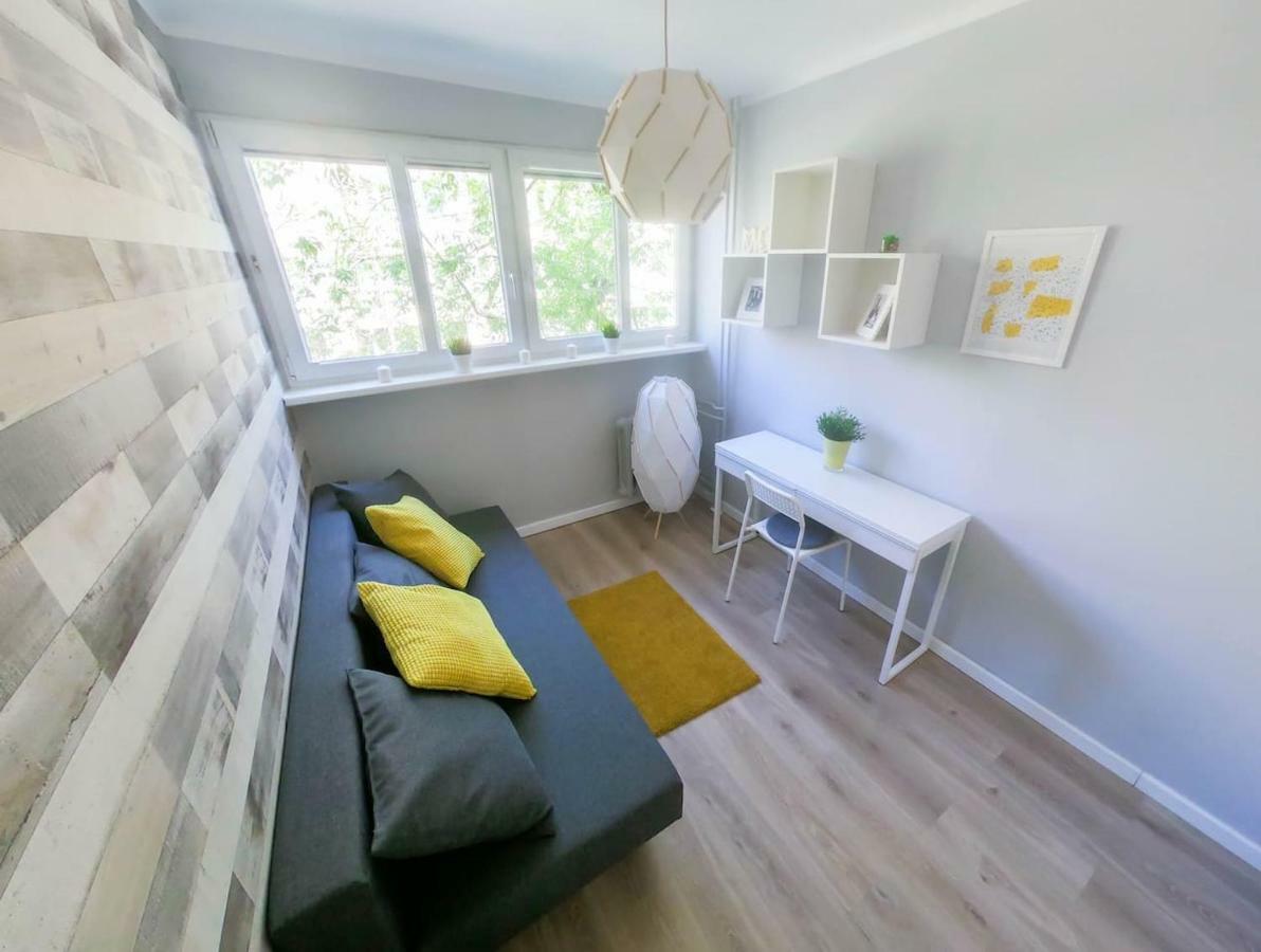 New Apartment - 300 M Town Hall - 3 Rooms - 7 People Wroclaw Bagian luar foto